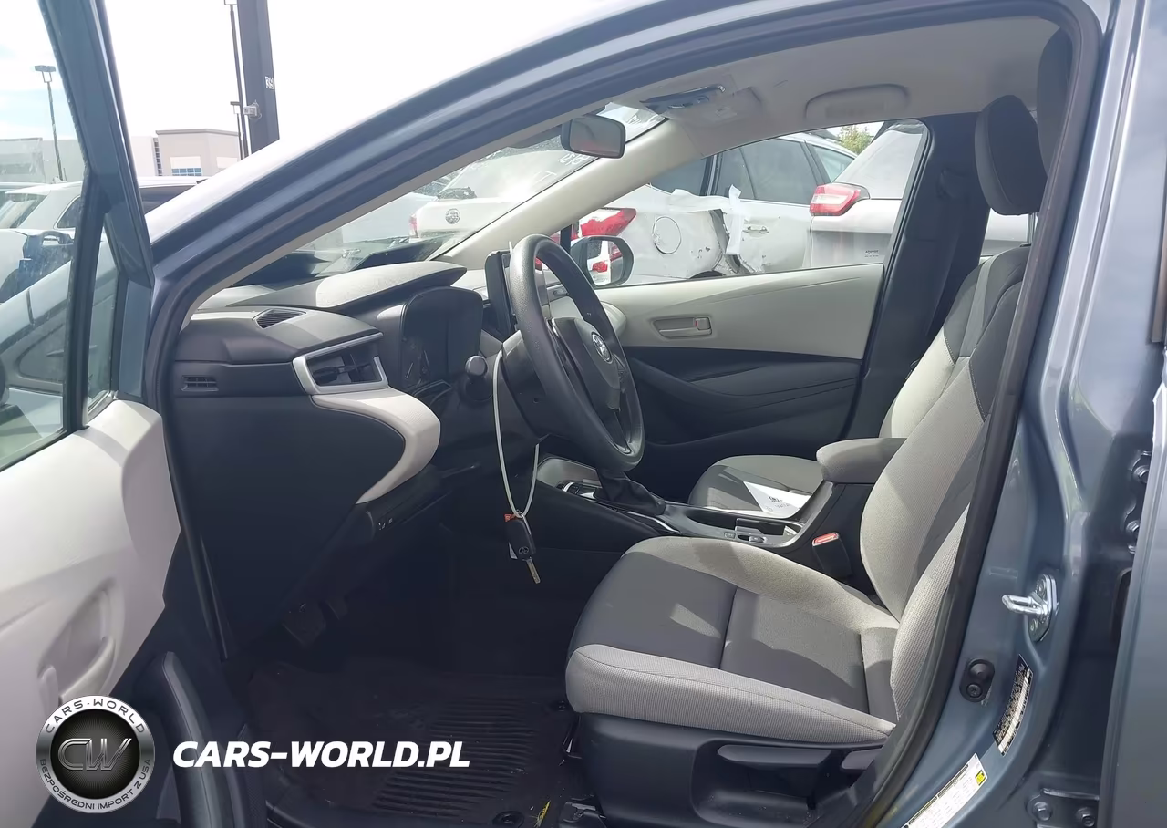 2025 Toyota Corolla Le VIN:5YFB4MDE4SP265829 - 5