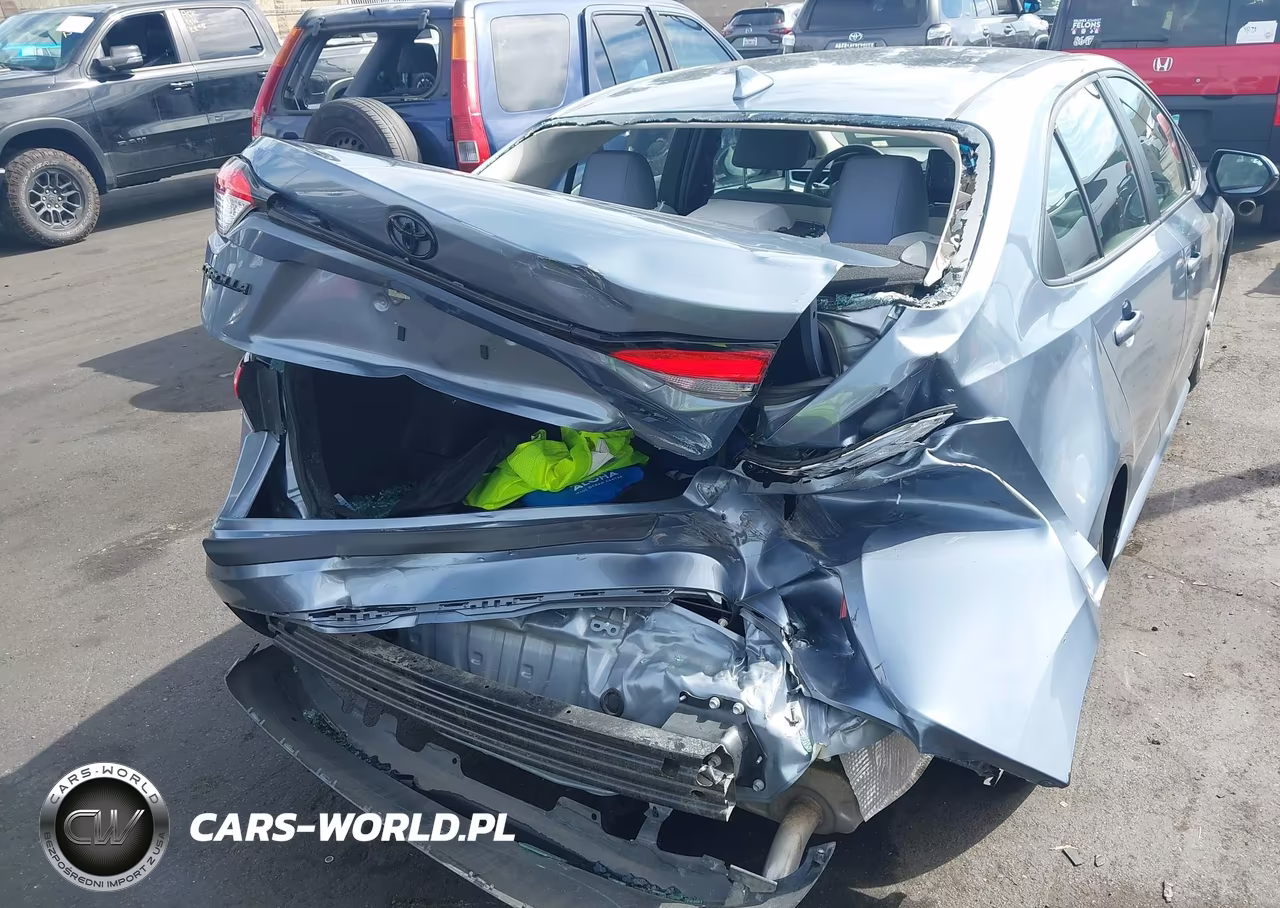 2025 Toyota Corolla Le VIN:5YFB4MDE4SP265829 - 6