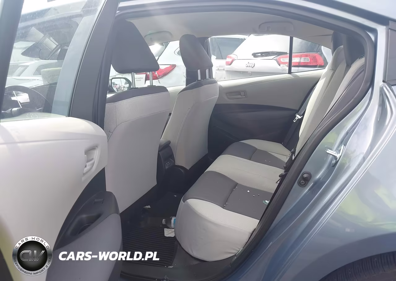 2025 Toyota Corolla Le VIN:5YFB4MDE4SP265829 - 8