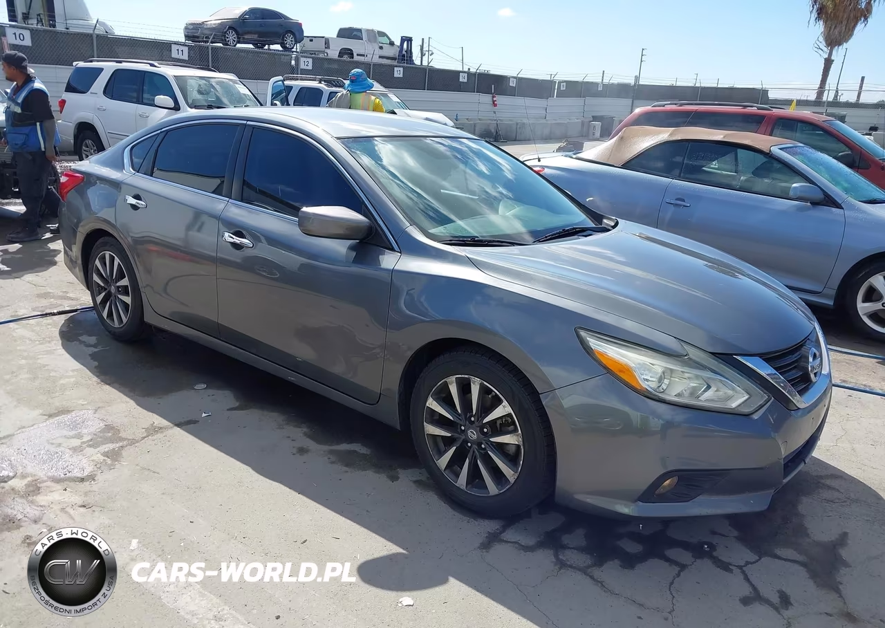 2017 Nissan Altima 2.5 Sv
