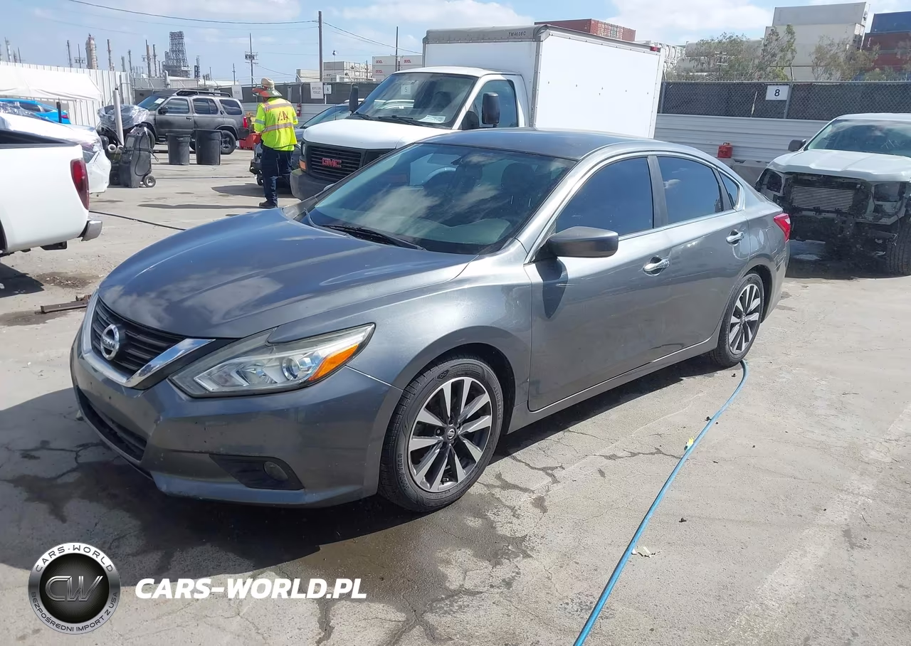 2017 Nissan Altima 2.5 Sv VIN:1N4AL3AP8HC178697 - 2