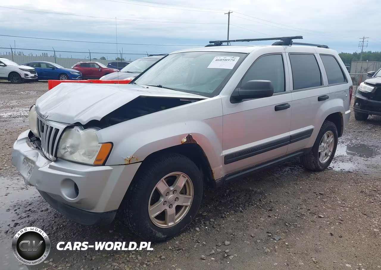 2006 Jeep Grand Cherokee Laredo VIN:1J4GR48K56C276967 - 2
