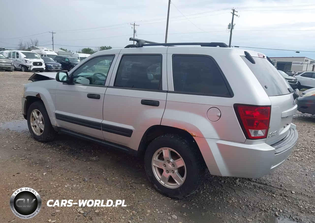 2006 Jeep Grand Cherokee Laredo VIN:1J4GR48K56C276967 - 3