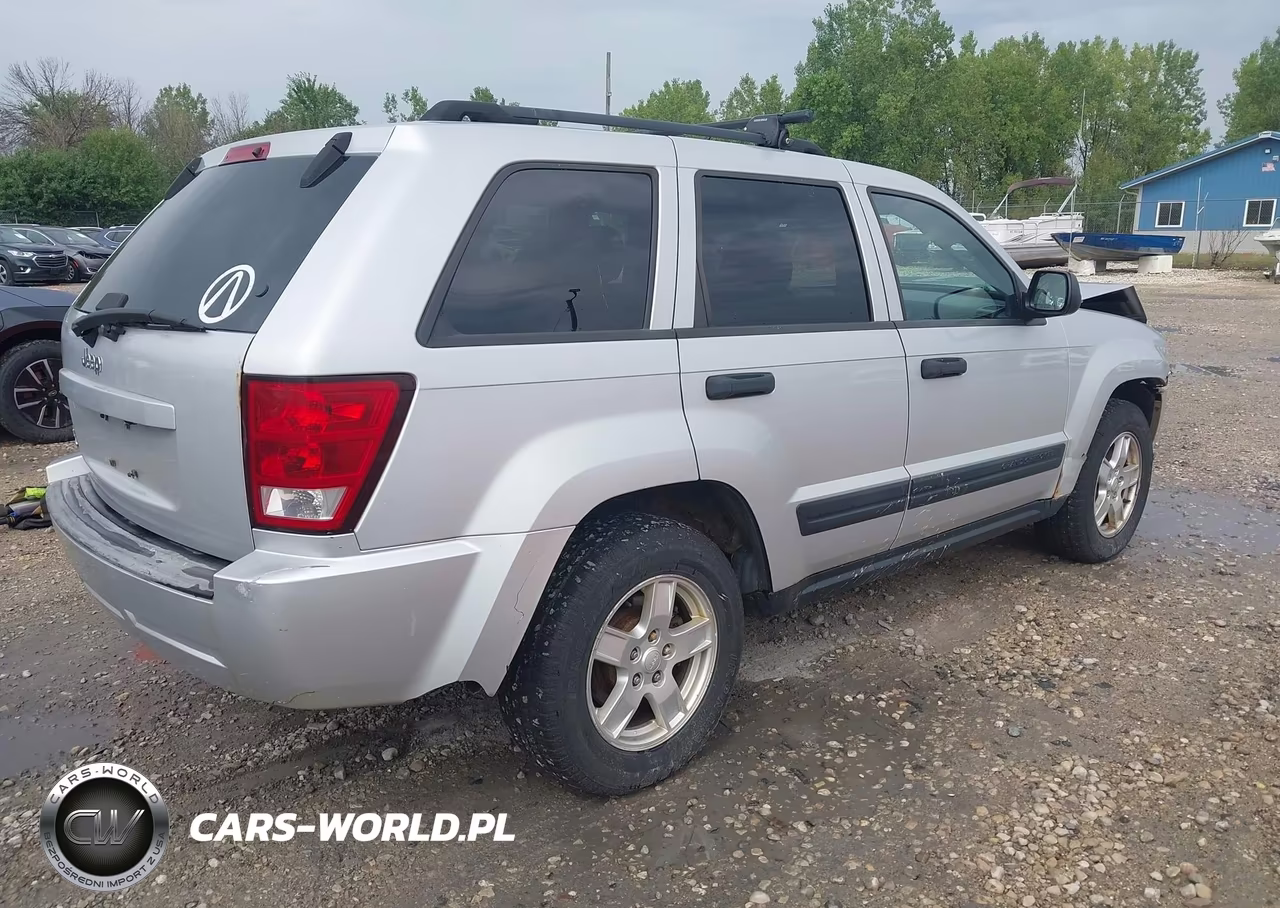 2006 Jeep Grand Cherokee Laredo VIN:1J4GR48K56C276967 - 4