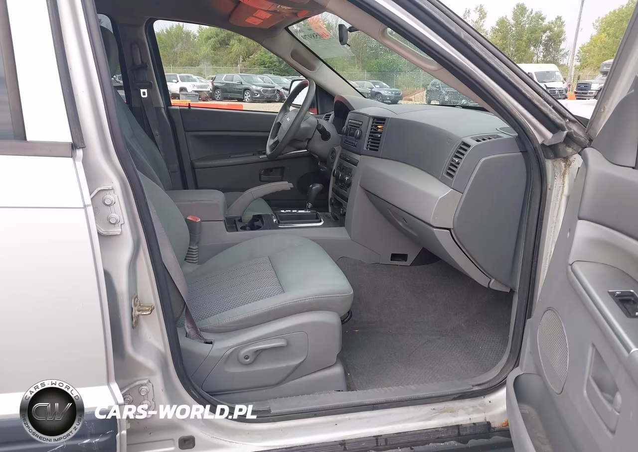 2006 Jeep Grand Cherokee Laredo VIN:1J4GR48K56C276967 - 5