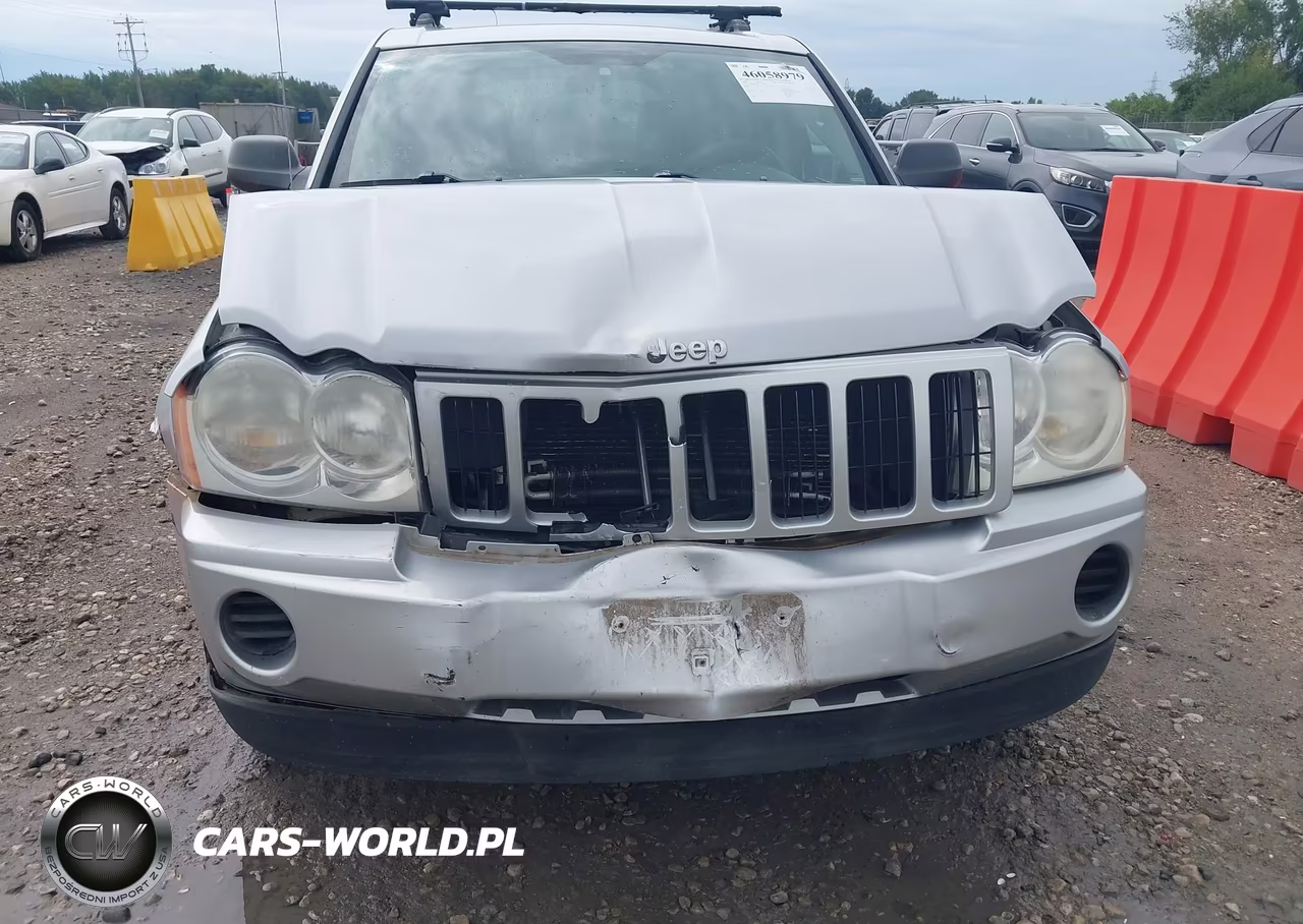 2006 Jeep Grand Cherokee Laredo VIN:1J4GR48K56C276967 - 6