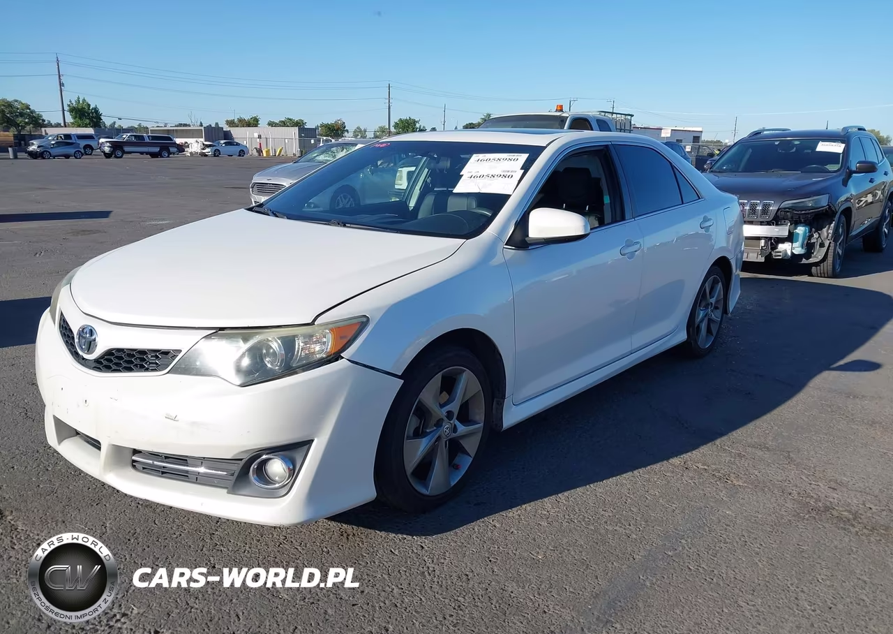 2014 Toyota Camry Se Sport VIN:4T1BF1FK3EU448816 - 2