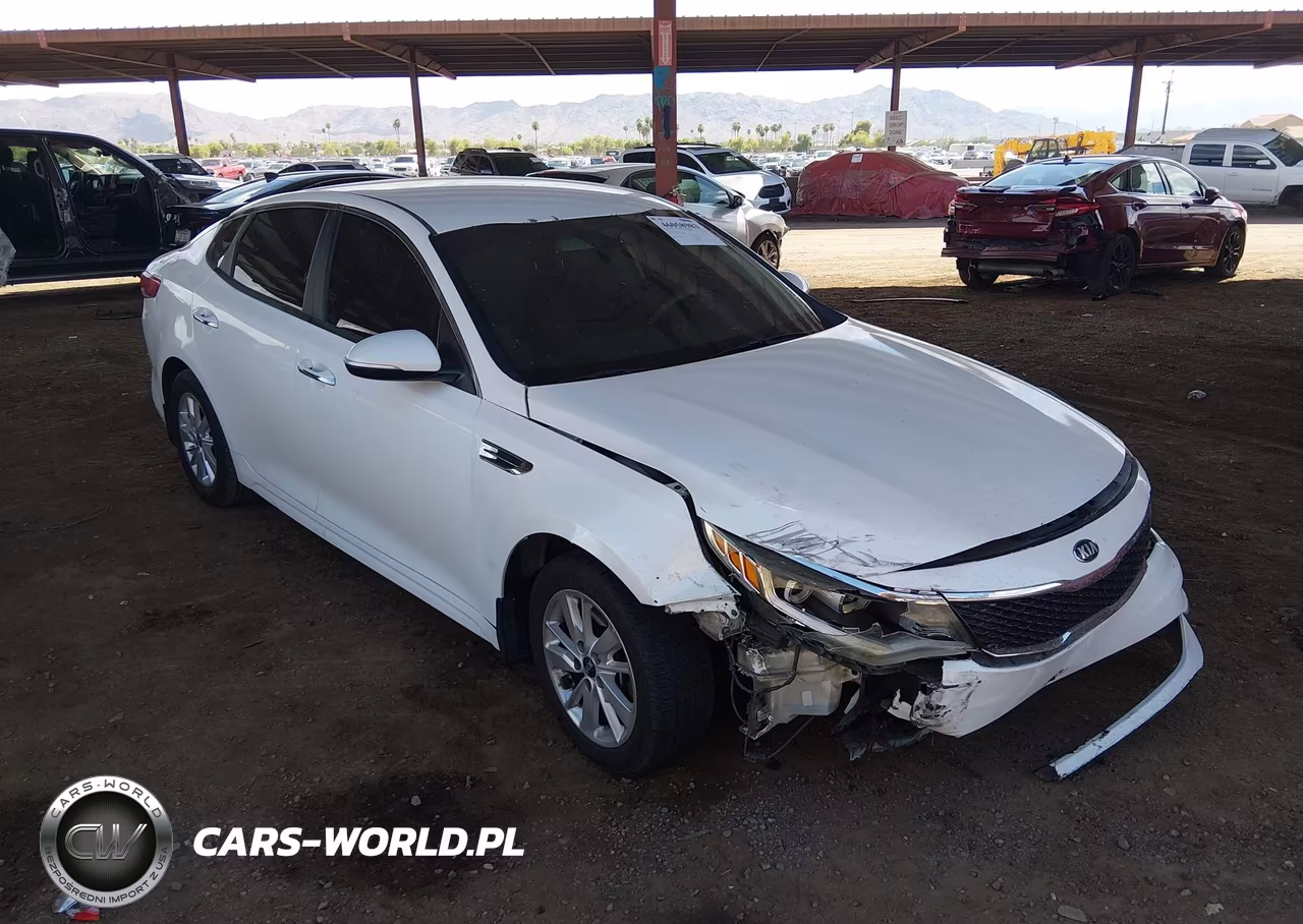 2016 Kia Optima Lx
