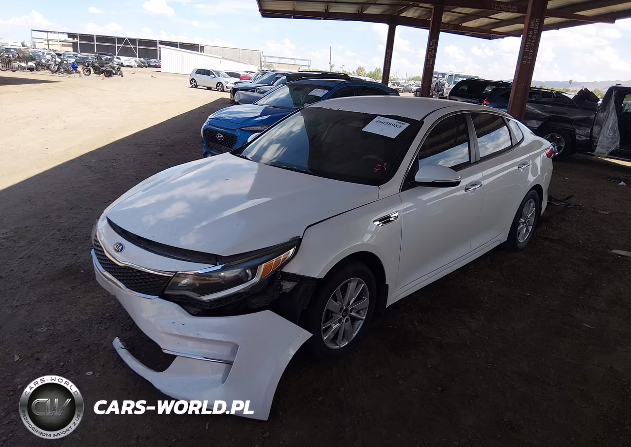 2016 Kia Optima Lx VIN:5XXGT4L3XGG047984 - 2
