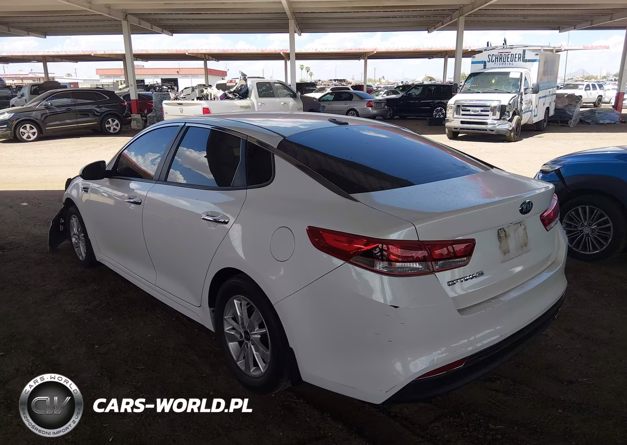 2016 Kia Optima Lx VIN:5XXGT4L3XGG047984 - 3