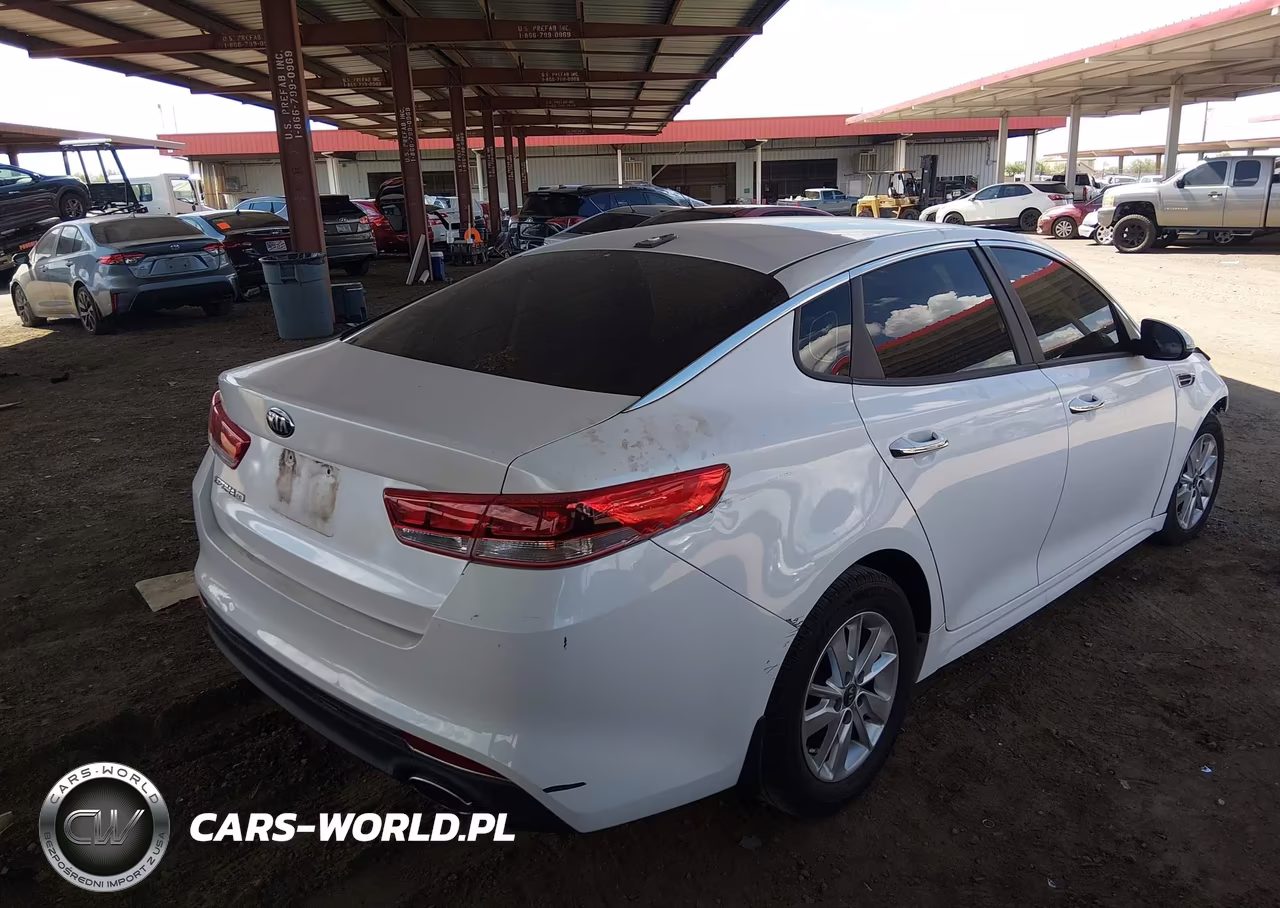 2016 Kia Optima Lx VIN:5XXGT4L3XGG047984 - 4