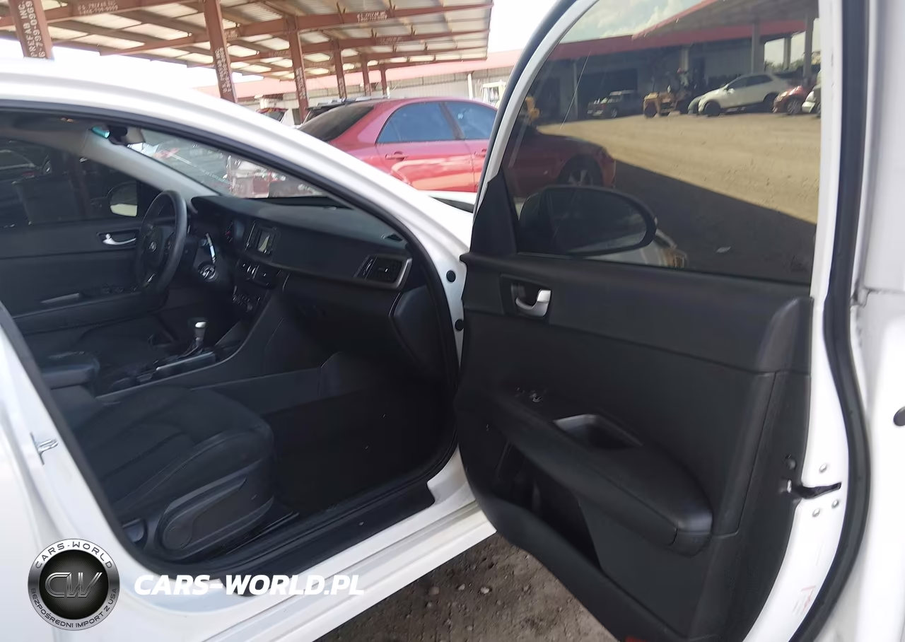 2016 Kia Optima Lx VIN:5XXGT4L3XGG047984 - 5