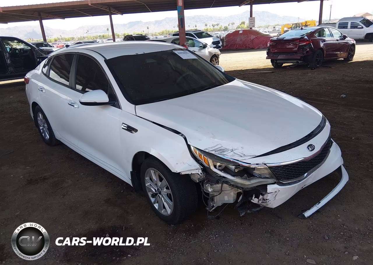 2016 Kia Optima Lx VIN:5XXGT4L3XGG047984 - 6