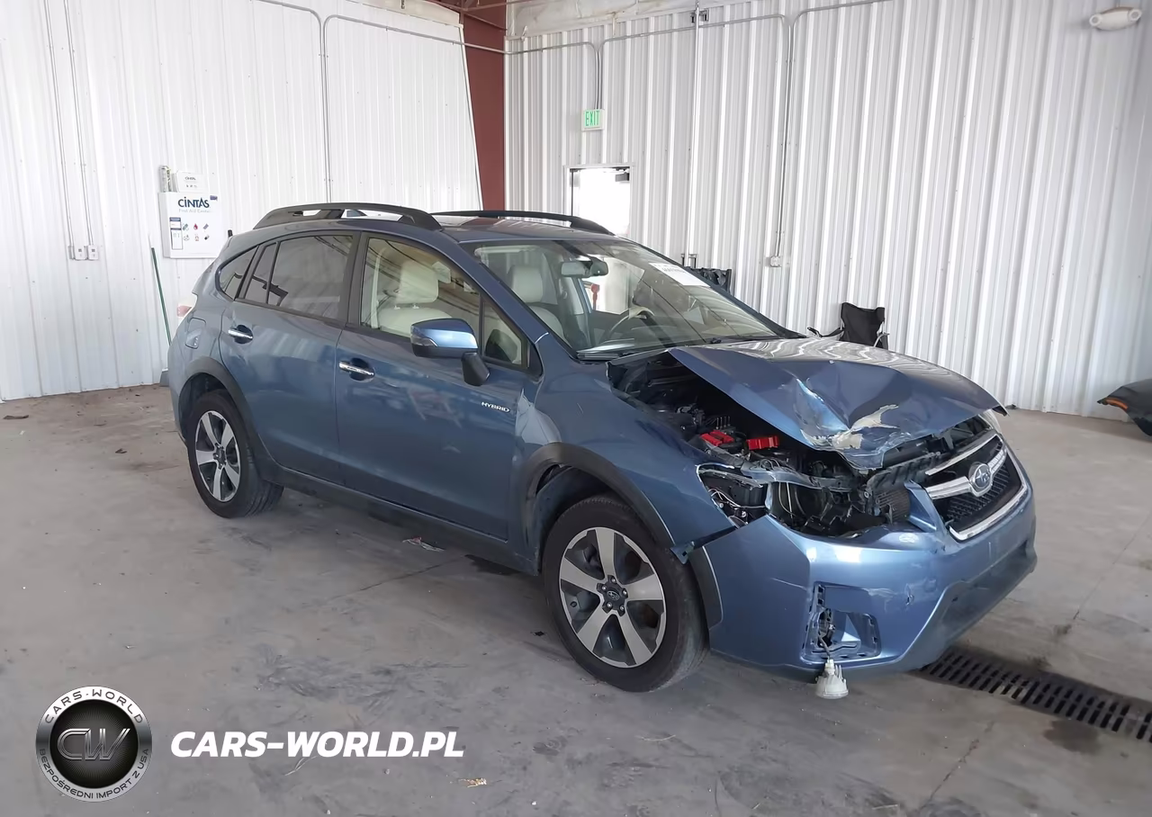 2016 Subaru Crosstrek Hybrid Touring VIN:JF2GPBLC2GH222421 - 1