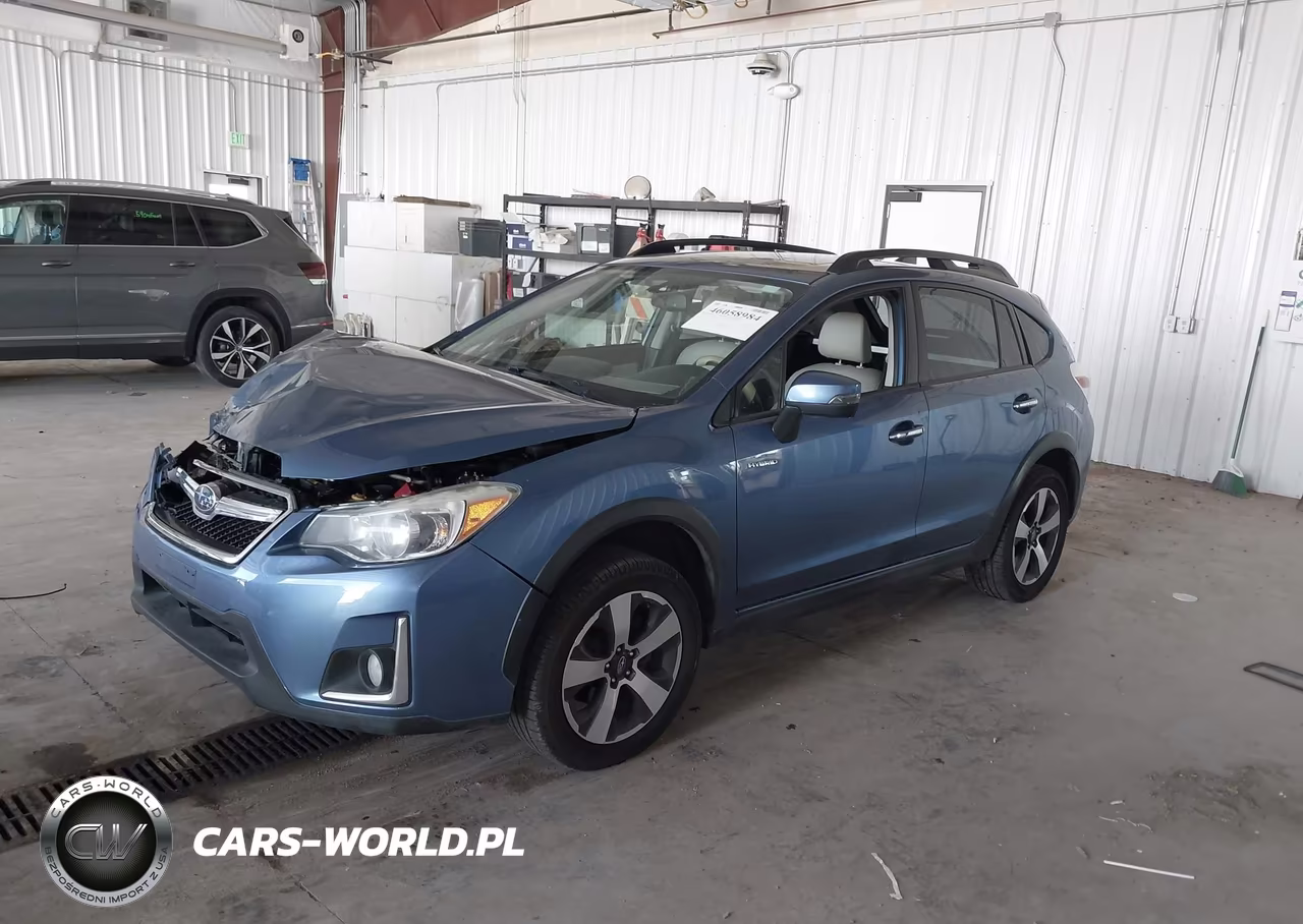 2016 Subaru Crosstrek Hybrid Touring VIN:JF2GPBLC2GH222421 - 2