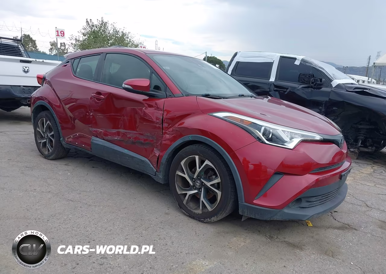 2019 Toyota C-Hr Xle VIN:JTNKHMBXXK1062582 - 1