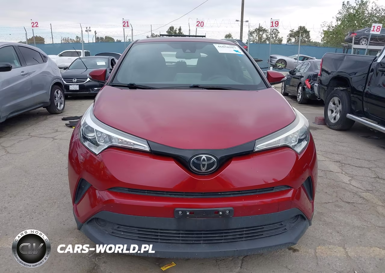 2019 Toyota C-Hr Xle VIN:JTNKHMBXXK1062582 - 12