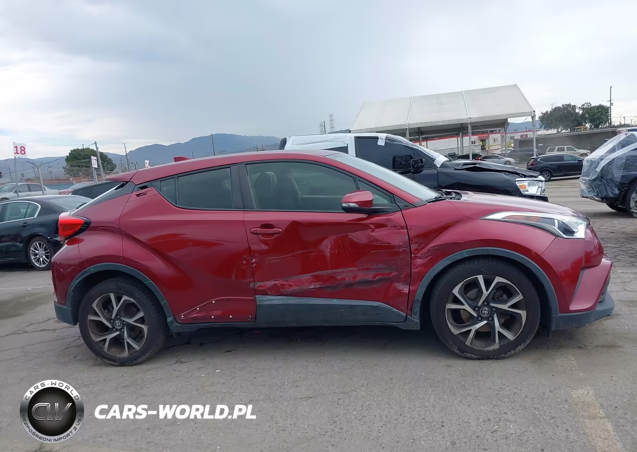 2019 Toyota C-Hr Xle VIN:JTNKHMBXXK1062582 - 13