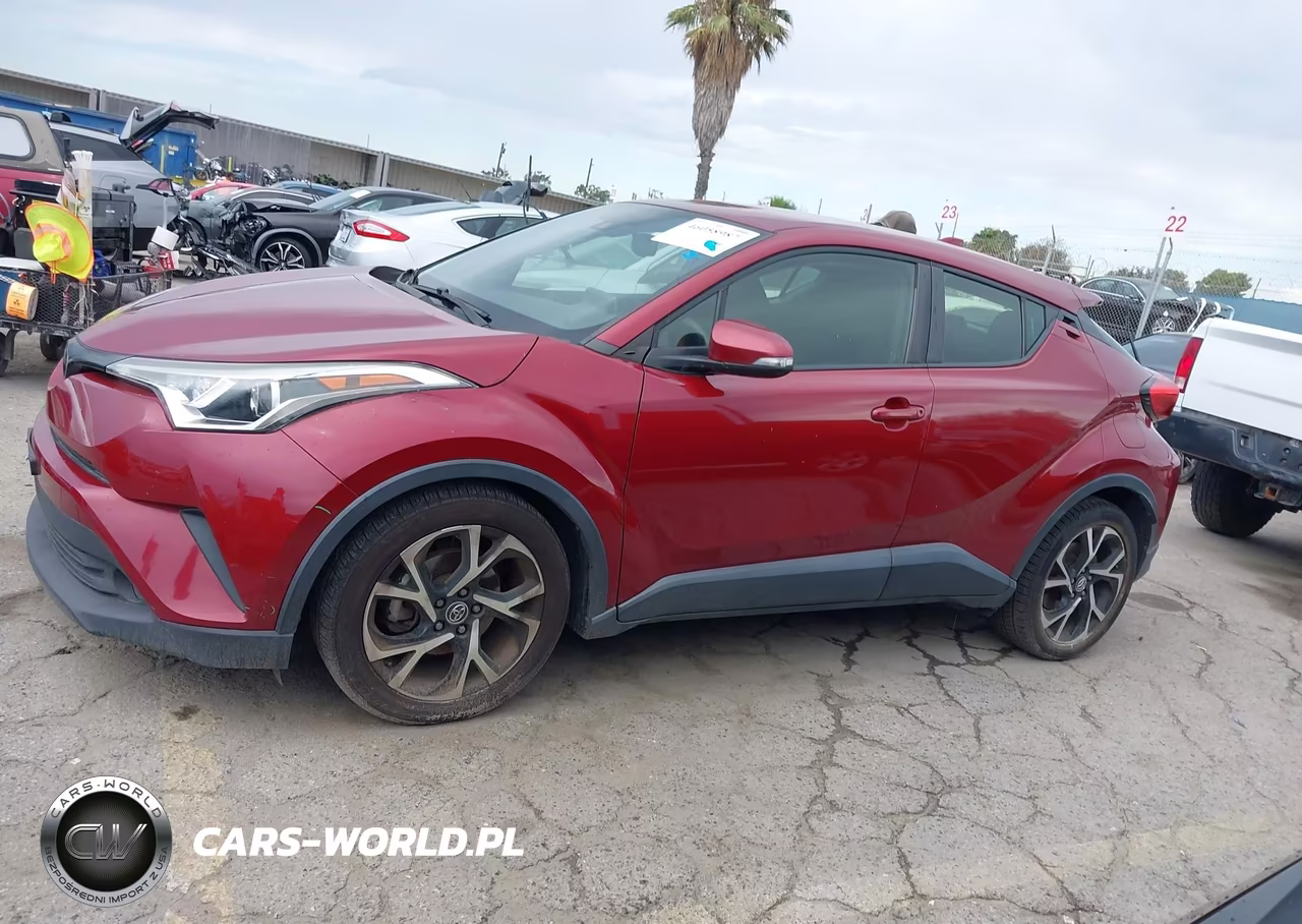 2019 Toyota C-Hr Xle VIN:JTNKHMBXXK1062582 - 14
