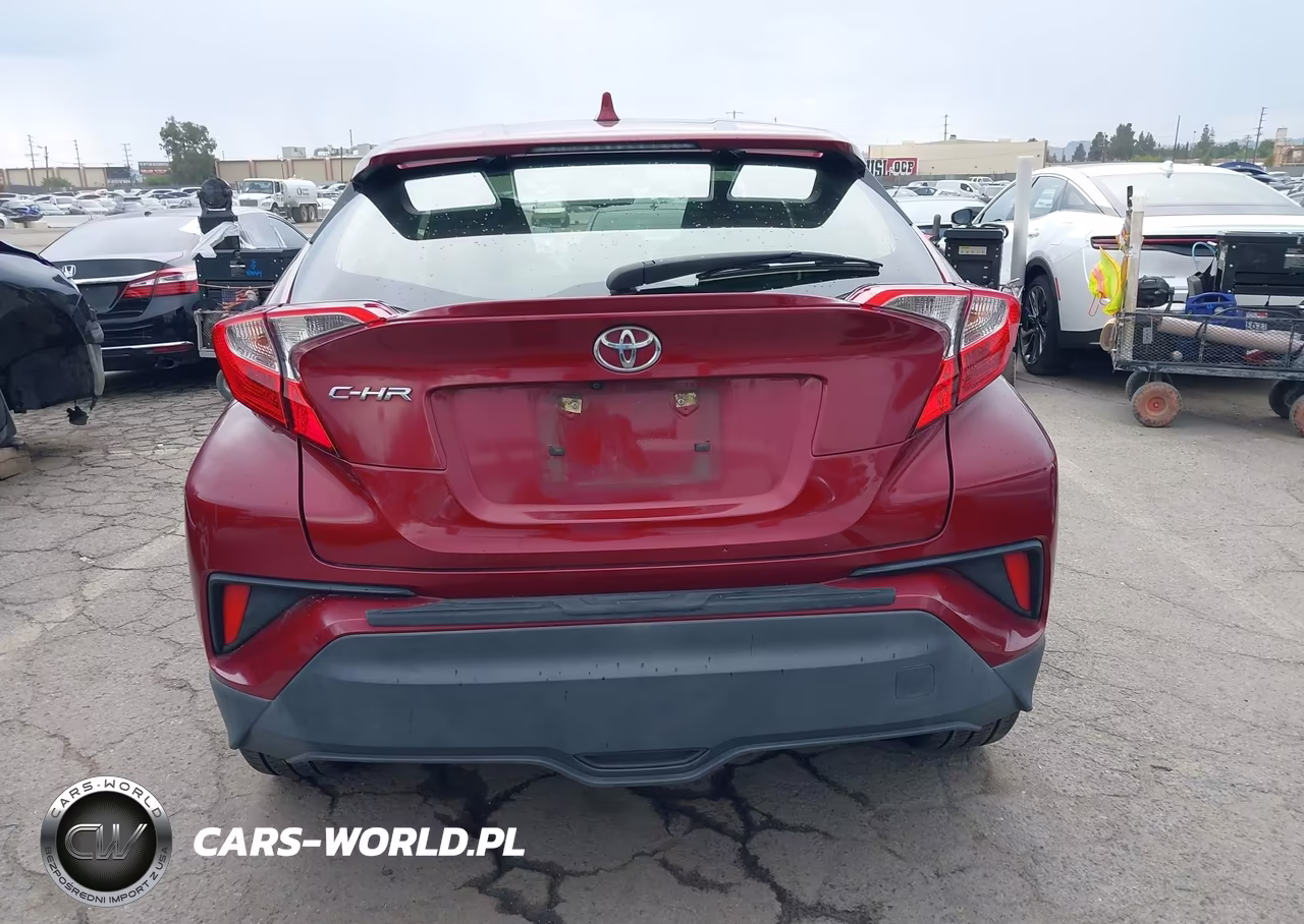 2019 Toyota C-Hr Xle VIN:JTNKHMBXXK1062582 - 16