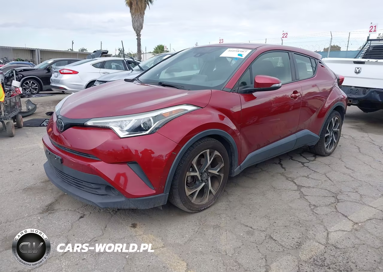 2019 Toyota C-Hr Xle VIN:JTNKHMBXXK1062582 - 2
