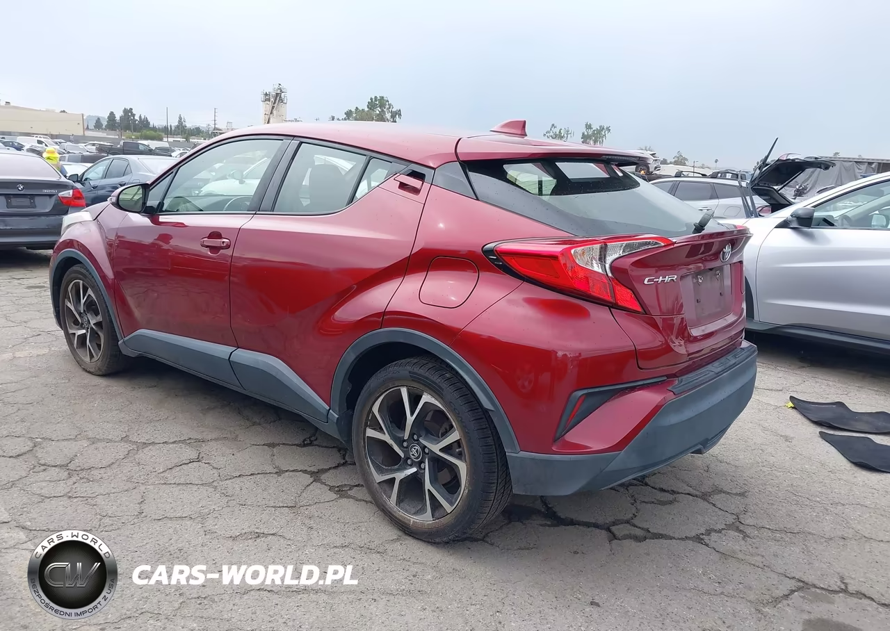 2019 Toyota C-Hr Xle VIN:JTNKHMBXXK1062582 - 3