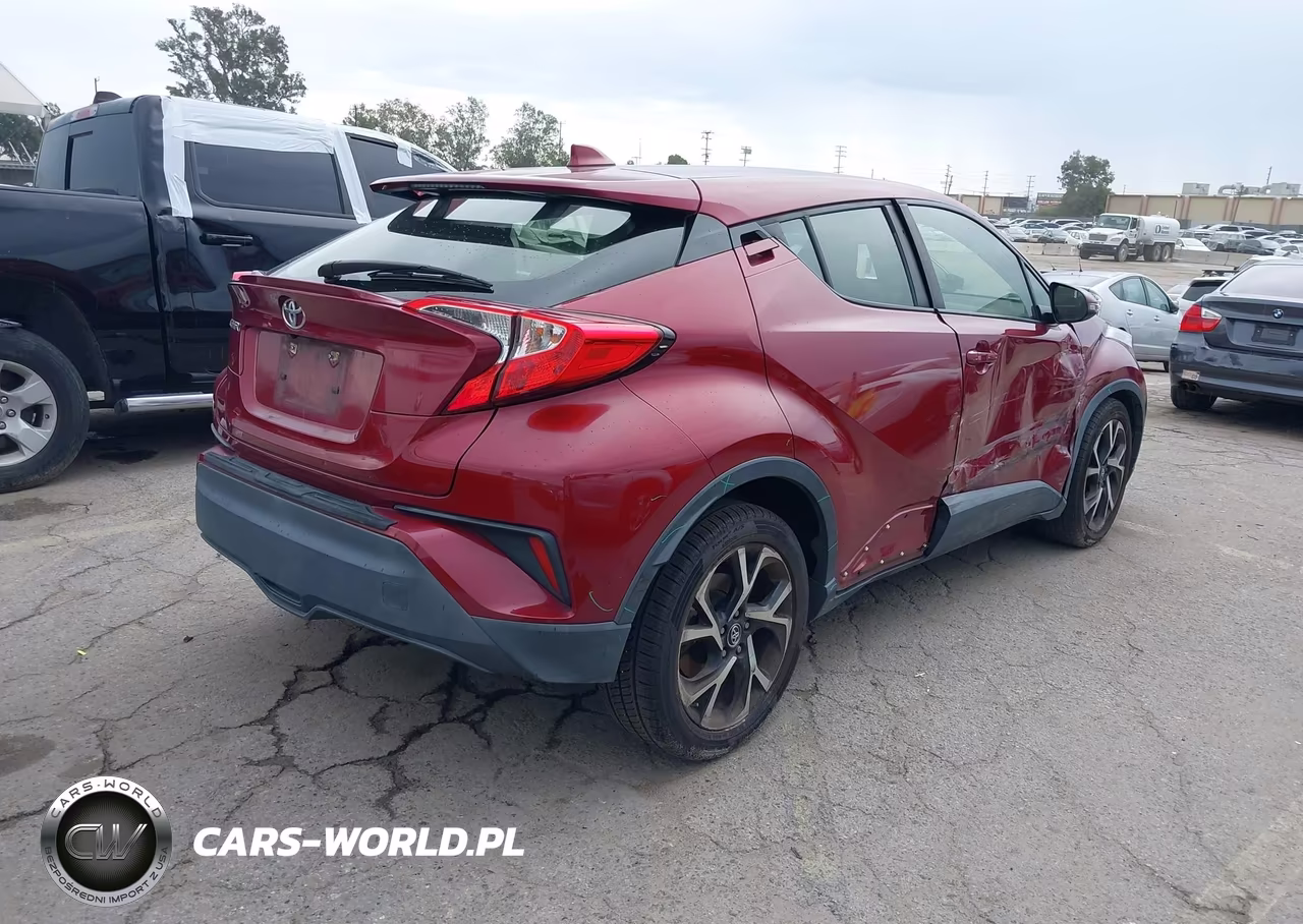 2019 Toyota C-Hr Xle VIN:JTNKHMBXXK1062582 - 4