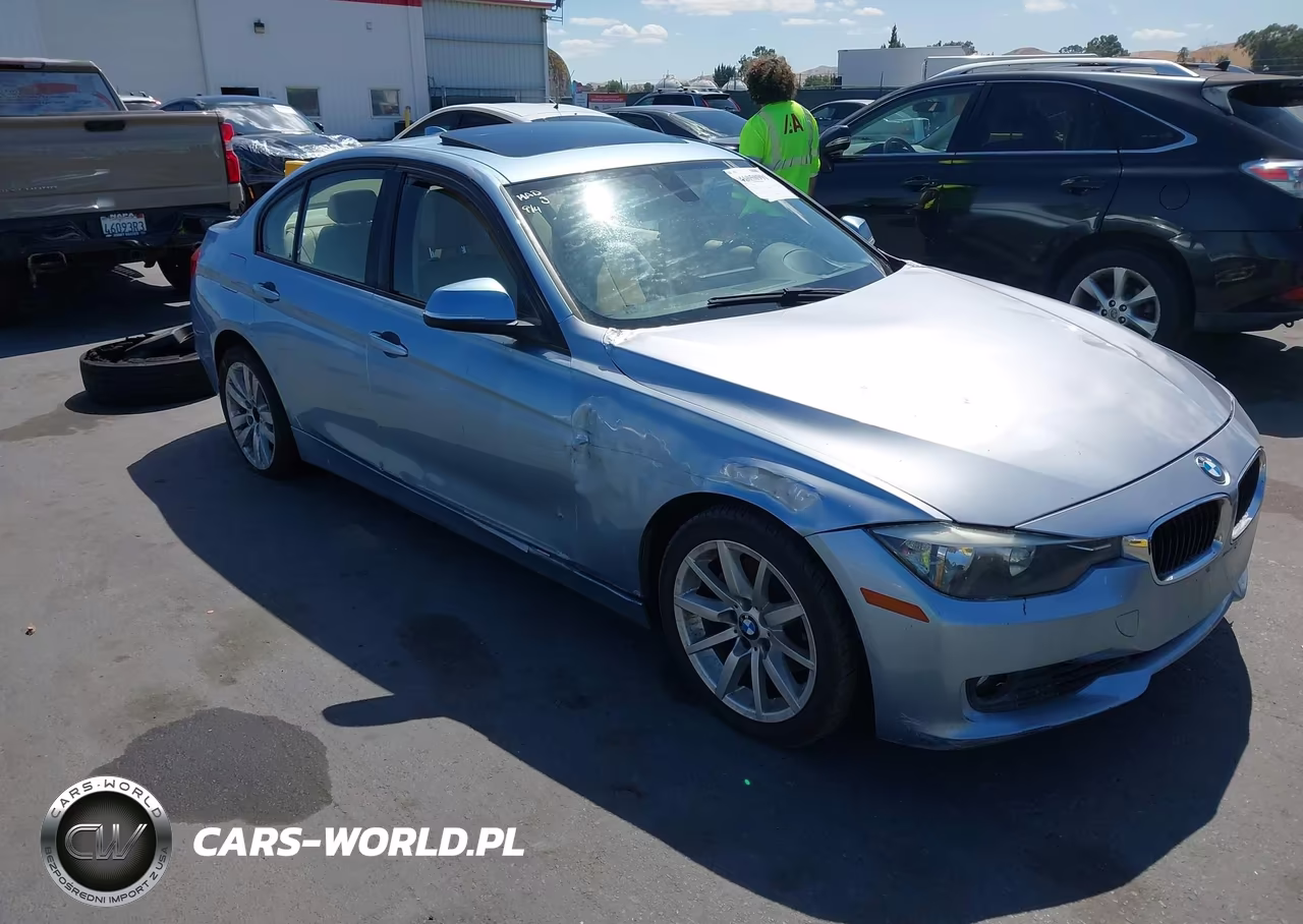 2012 BMW 328I