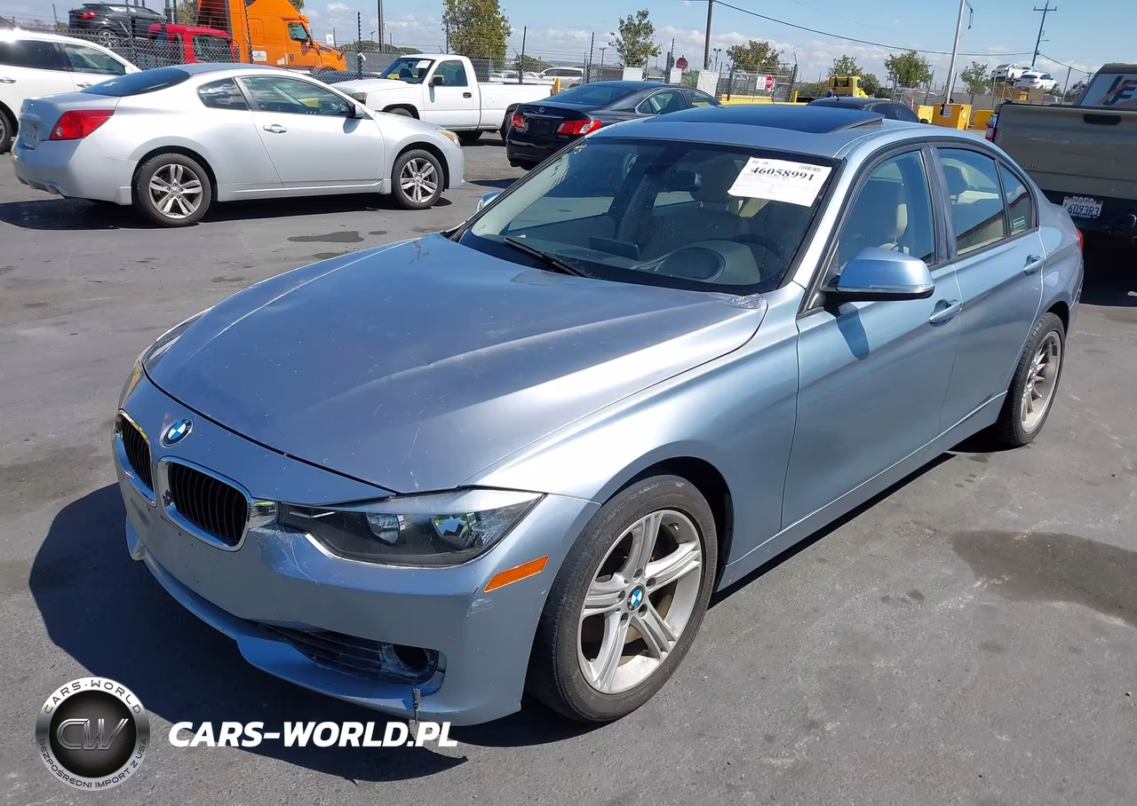 2012 BMW 328I VIN:WBA3C1C53CF434509 - 2