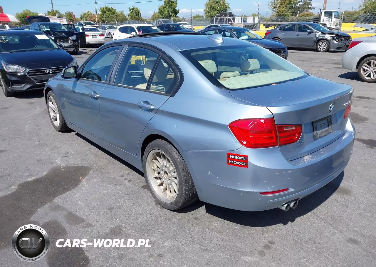 2012 BMW 328I VIN:WBA3C1C53CF434509 - 3