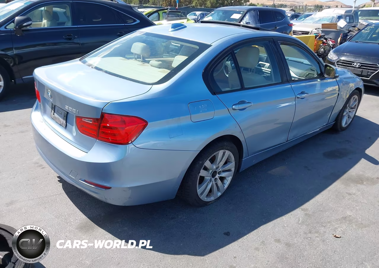 2012 BMW 328I VIN:WBA3C1C53CF434509 - 4