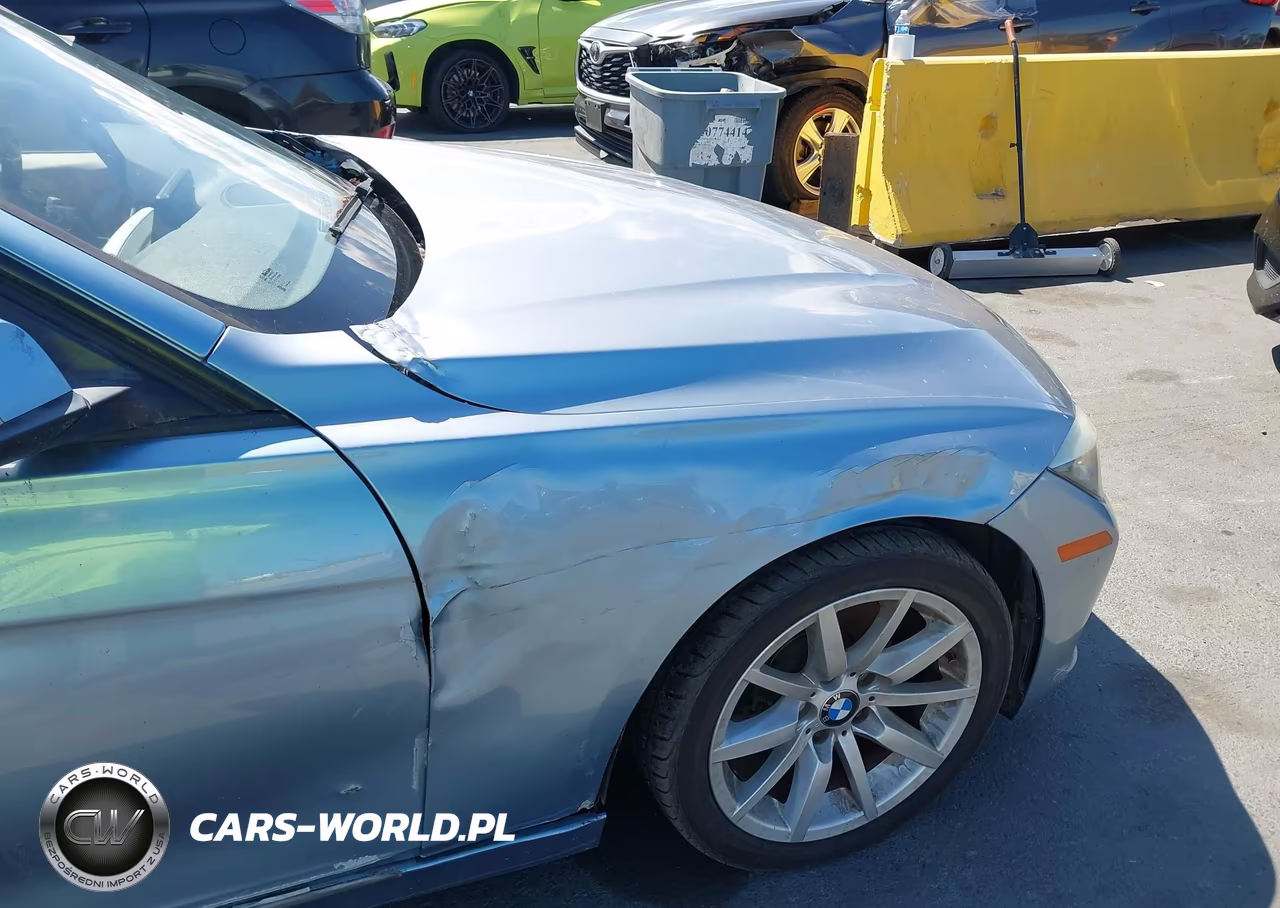 2012 BMW 328I VIN:WBA3C1C53CF434509 - 6
