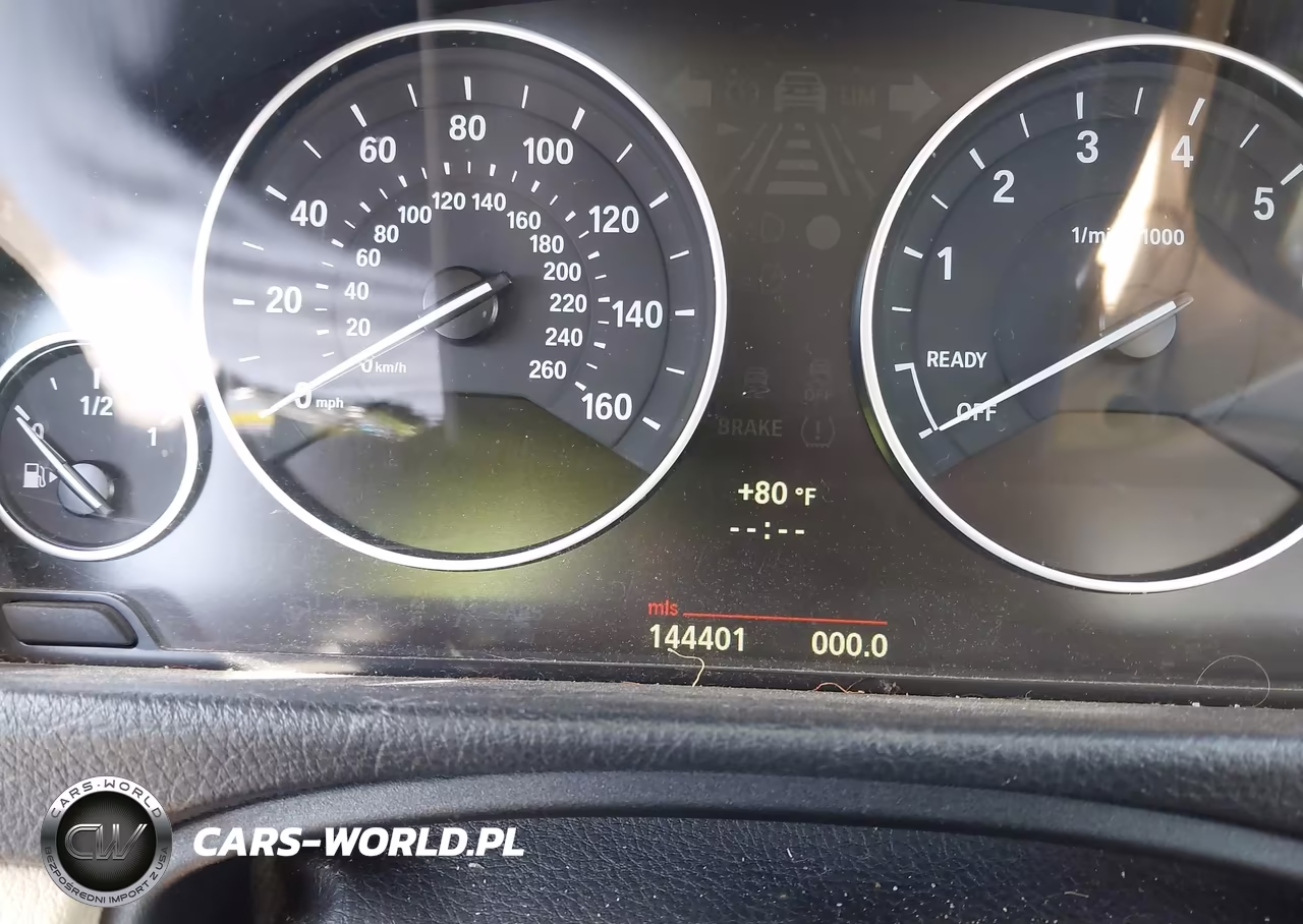 2012 BMW 328I VIN:WBA3C1C53CF434509 - 7