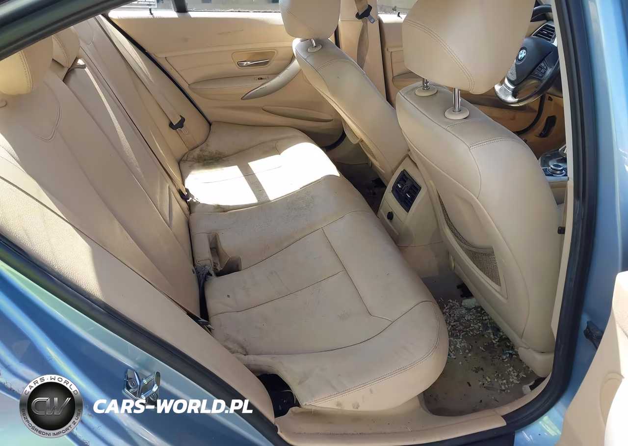 2012 BMW 328I VIN:WBA3C1C53CF434509 - 8