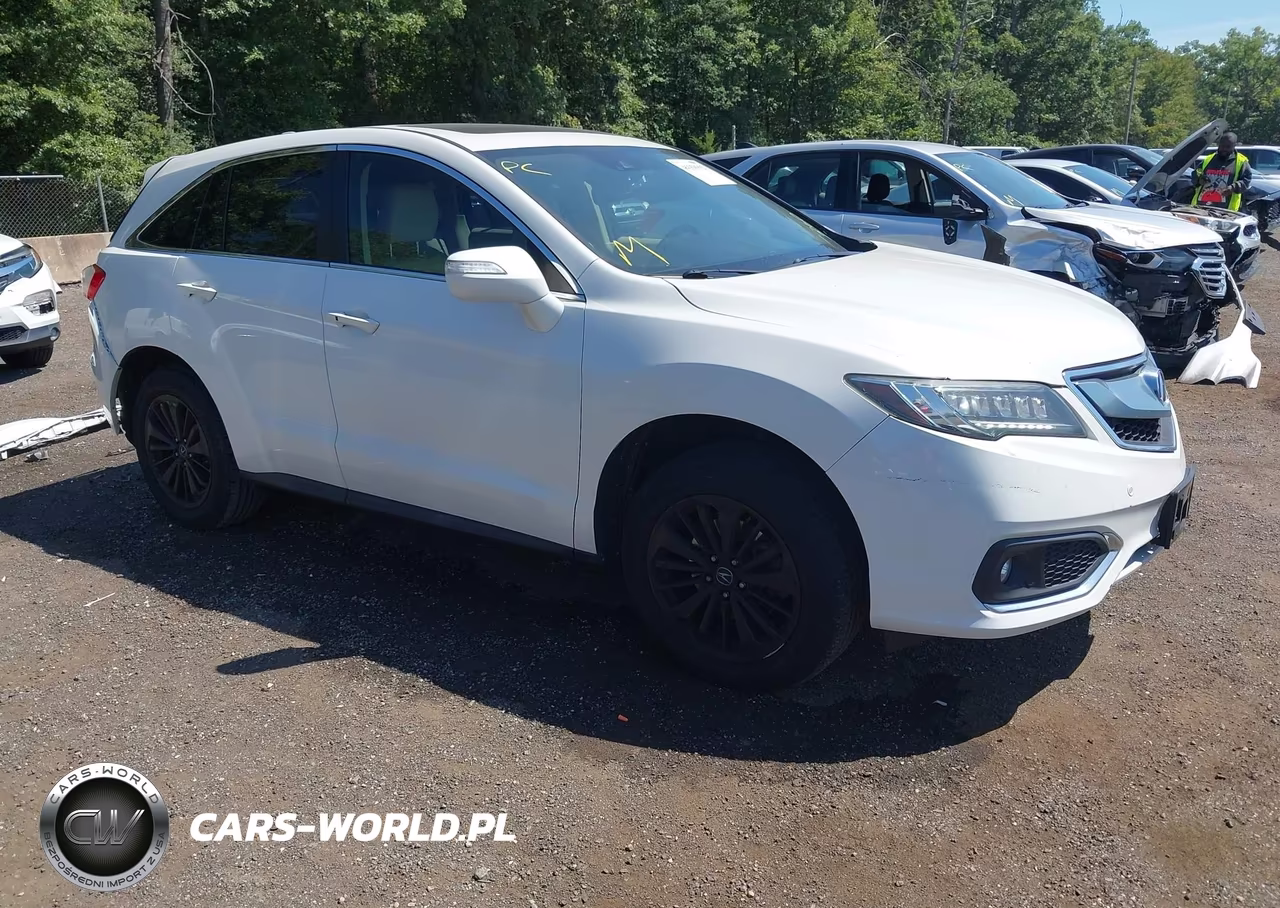 2016 Acura Rdx Advance Package