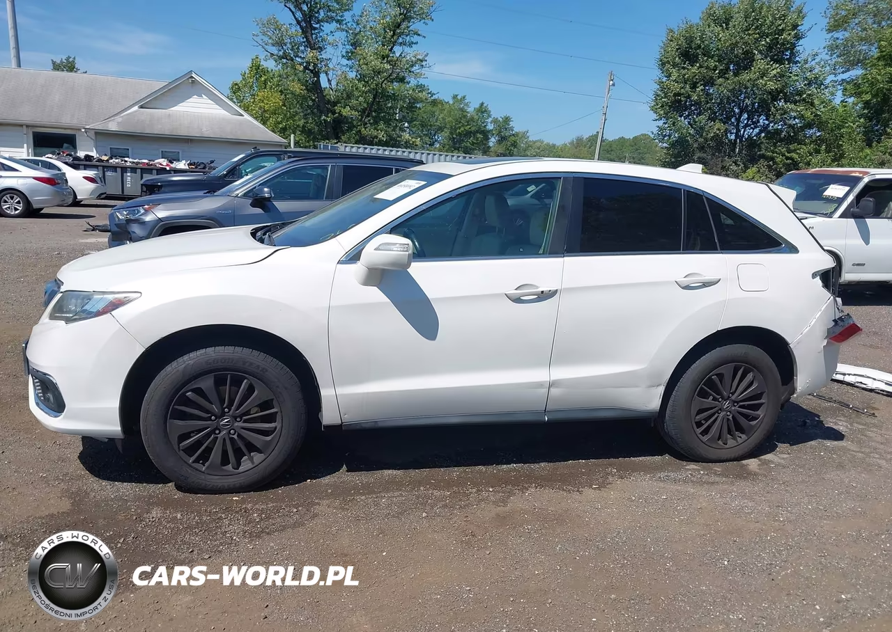 2016 Acura Rdx Advance Package VIN:5J8TB4H77GL011362 - 15