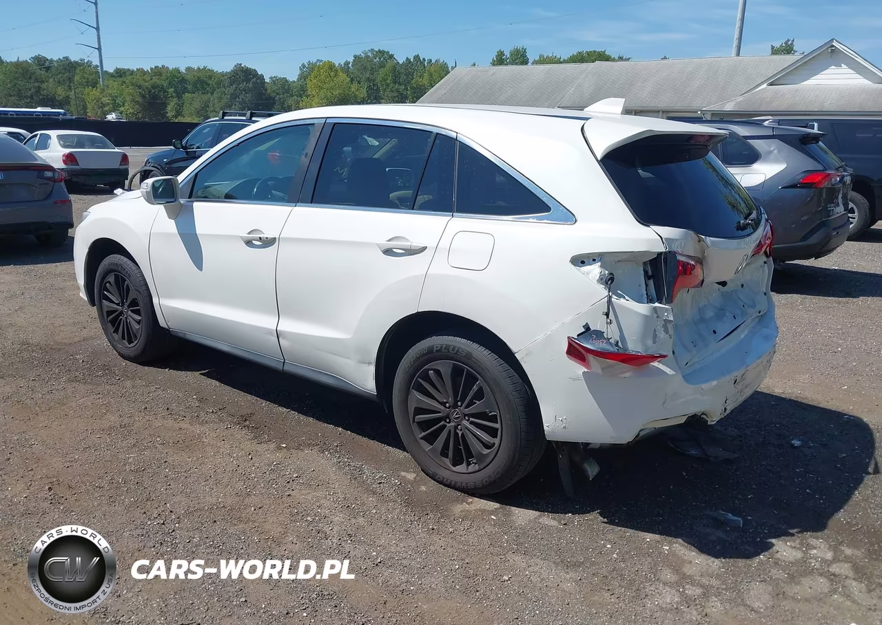 2016 Acura Rdx Advance Package VIN:5J8TB4H77GL011362 - 3
