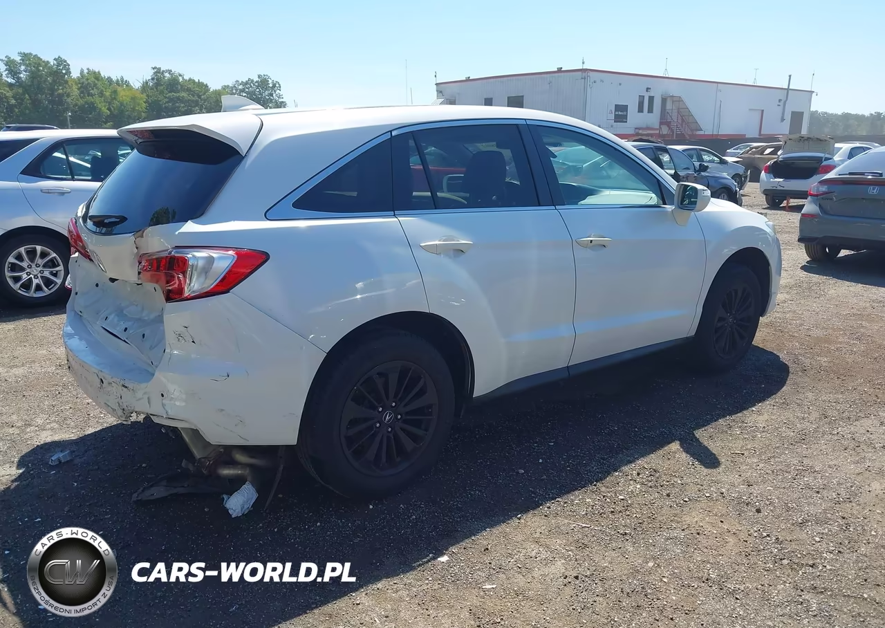 2016 Acura Rdx Advance Package VIN:5J8TB4H77GL011362 - 4
