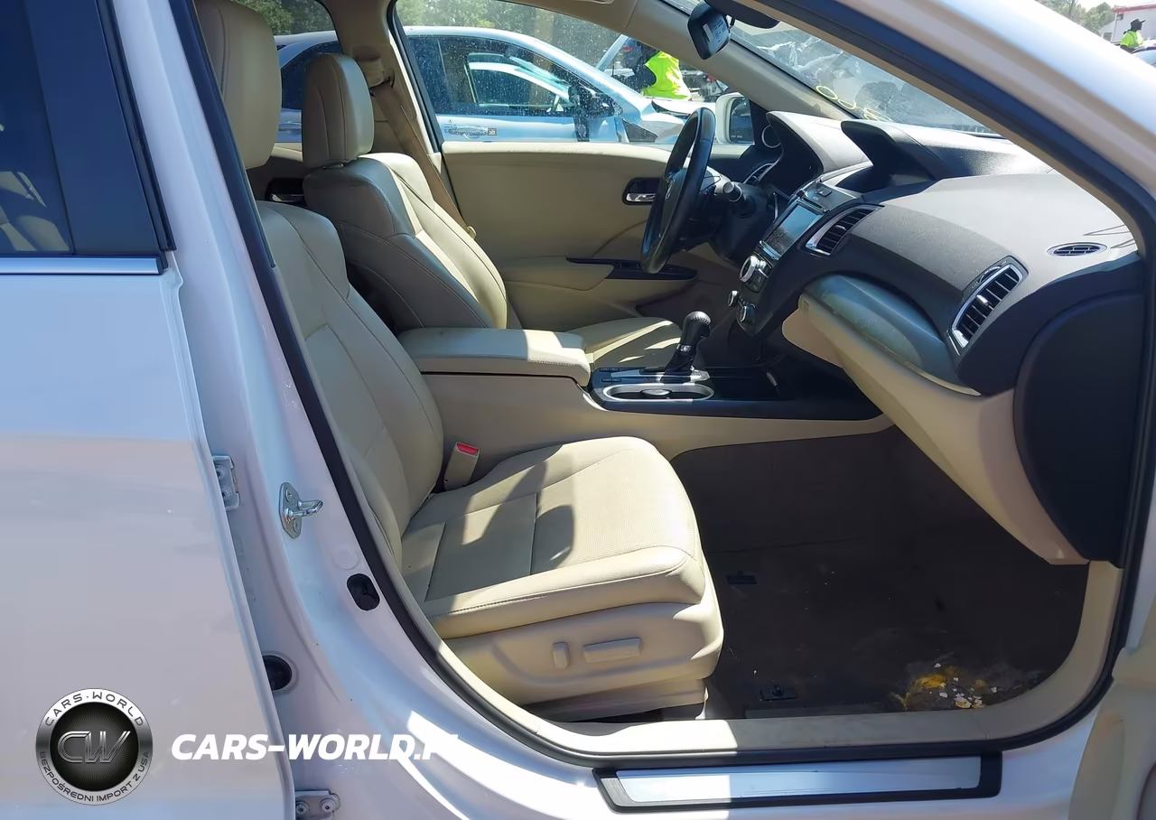2016 Acura Rdx Advance Package VIN:5J8TB4H77GL011362 - 5