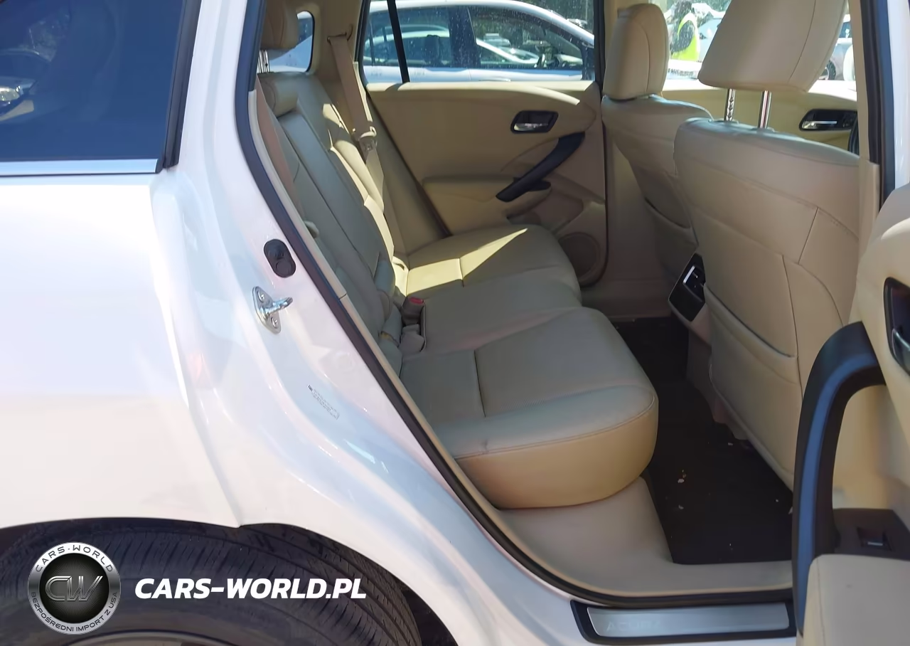 2016 Acura Rdx Advance Package VIN:5J8TB4H77GL011362 - 8