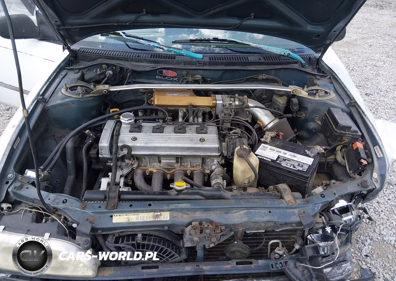 1995 Toyota Corolla VIN:1NXAE04B7SZ350864 - 10