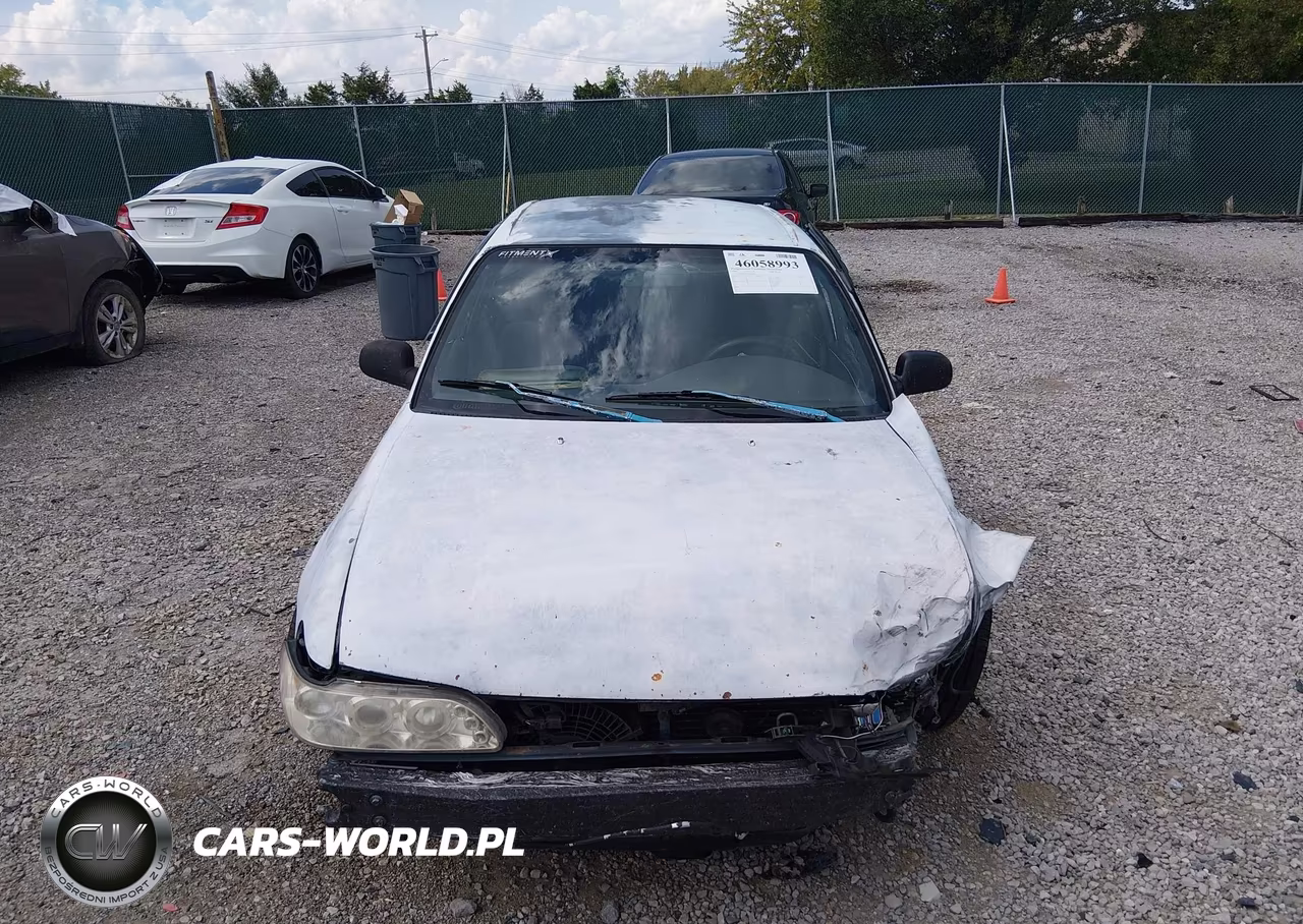 1995 Toyota Corolla VIN:1NXAE04B7SZ350864 - 12