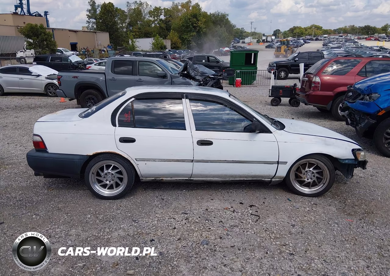 1995 Toyota Corolla VIN:1NXAE04B7SZ350864 - 13