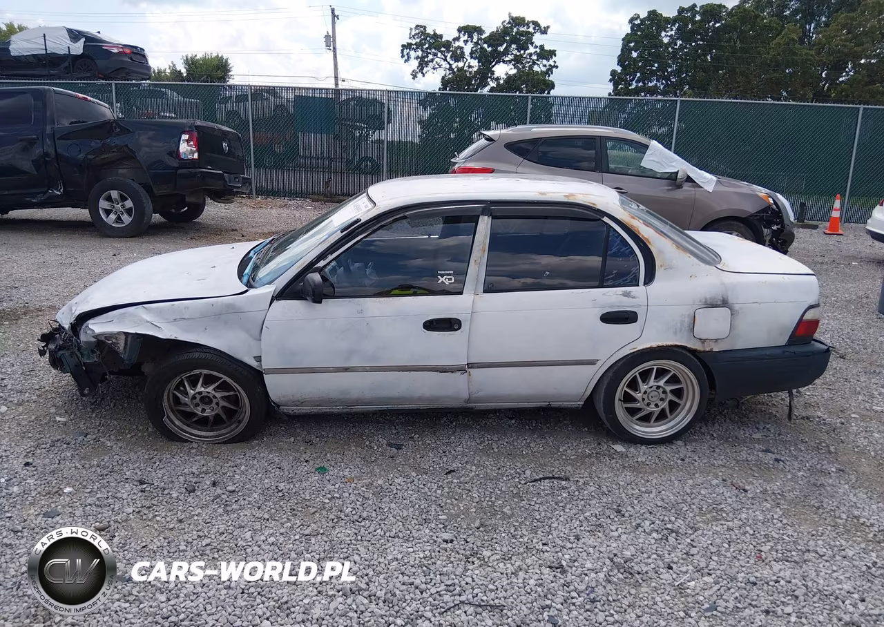 1995 Toyota Corolla VIN:1NXAE04B7SZ350864 - 14
