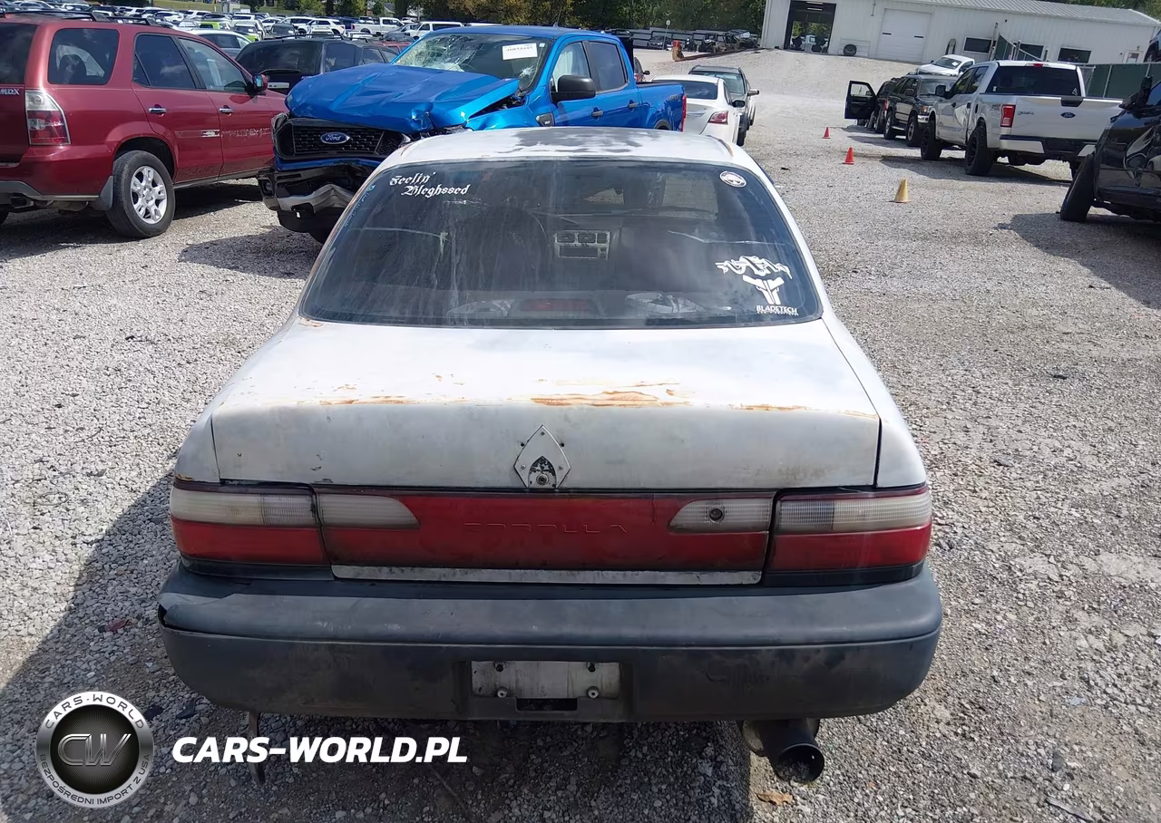 1995 Toyota Corolla VIN:1NXAE04B7SZ350864 - 16