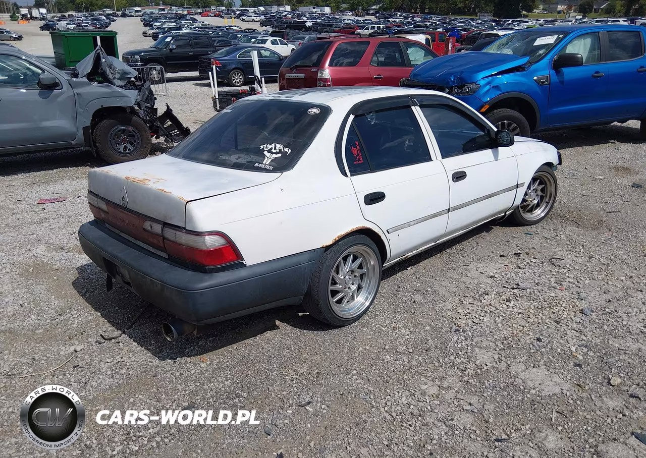 1995 Toyota Corolla VIN:1NXAE04B7SZ350864 - 4