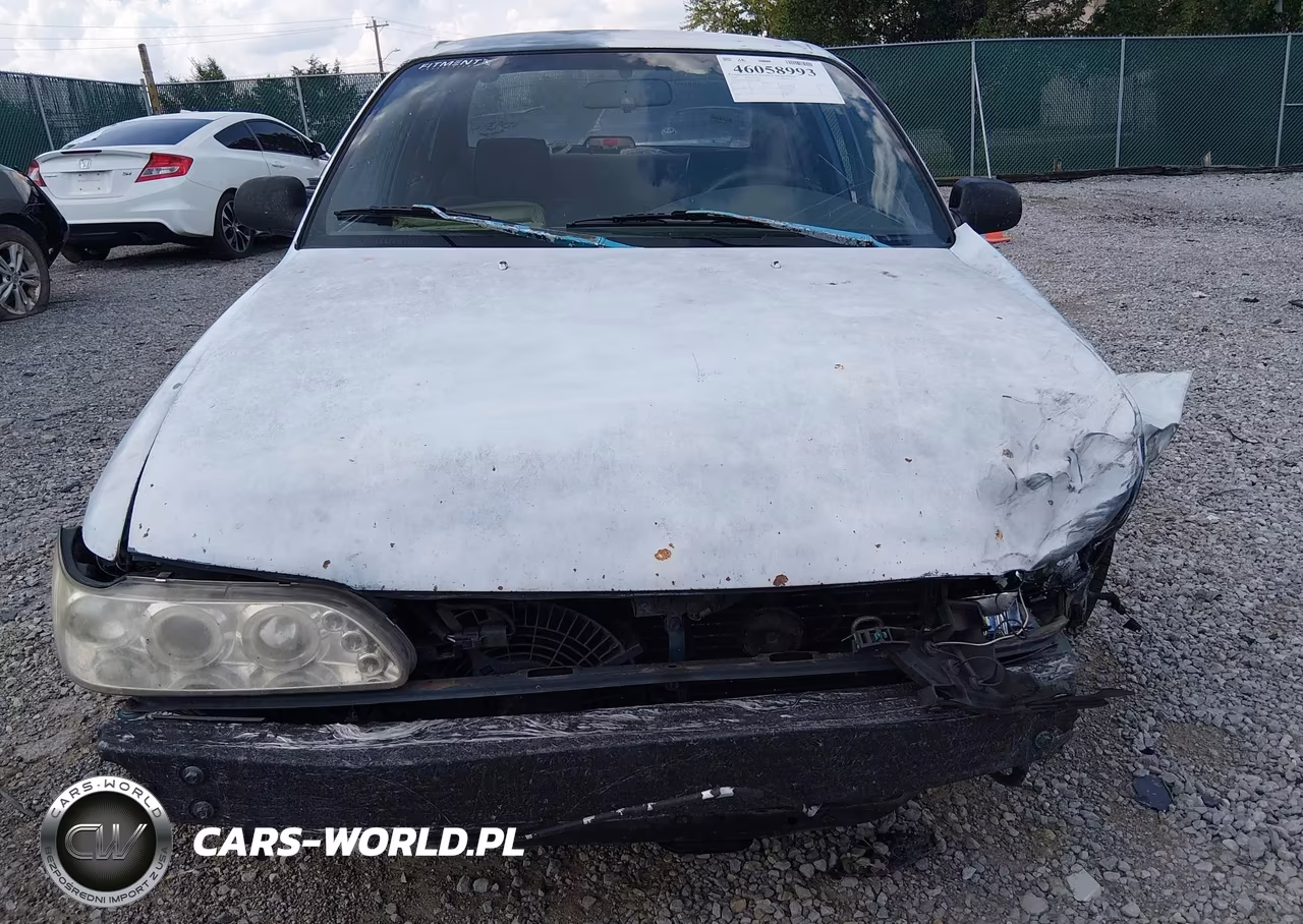 1995 Toyota Corolla VIN:1NXAE04B7SZ350864 - 6