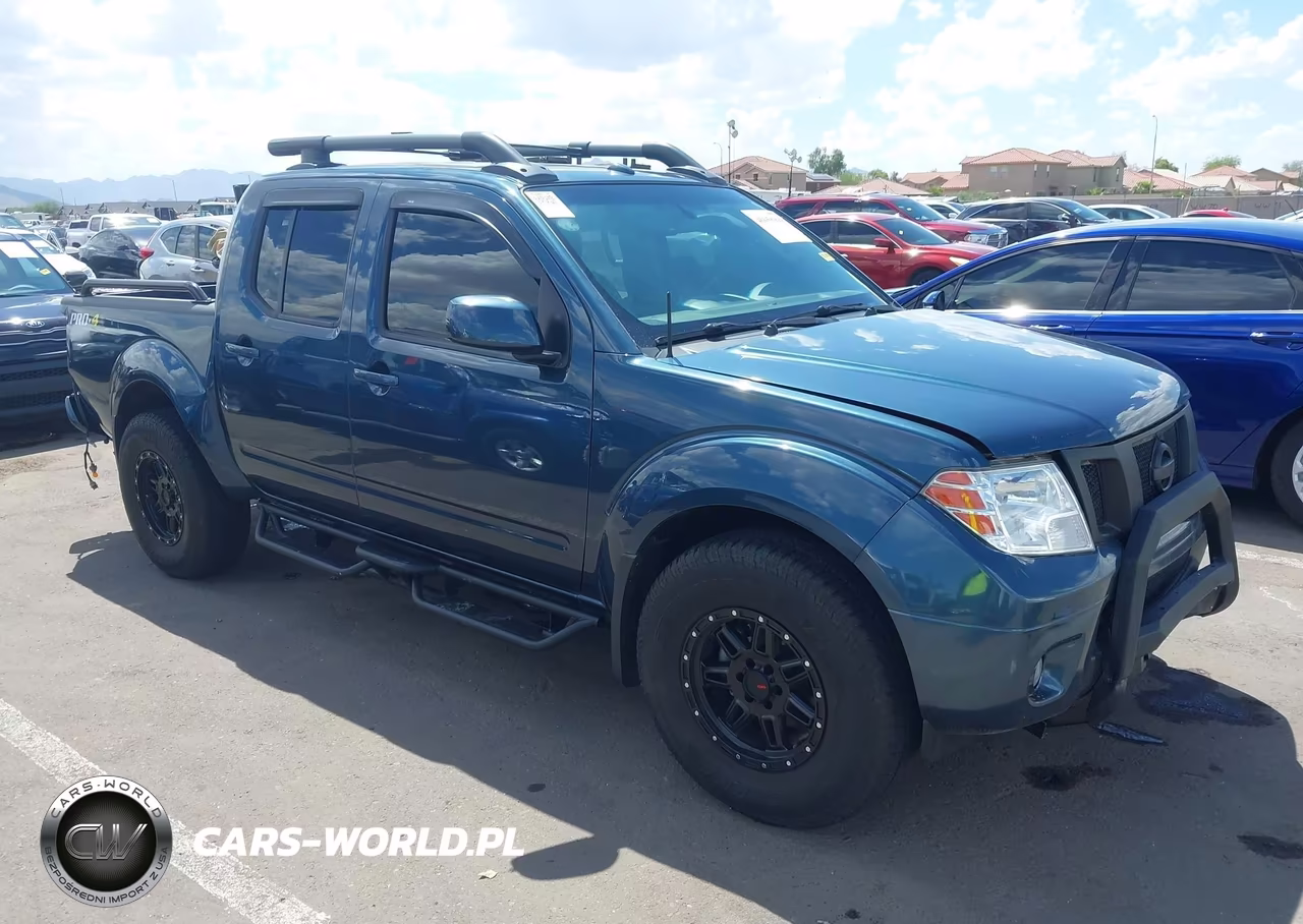 2014 Nissan Frontier Pro-4X
