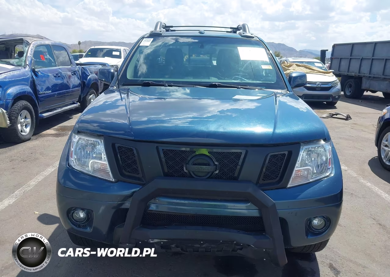 2014 Nissan Frontier Pro-4X VIN:1N6AD0EVXEN707546 - 12