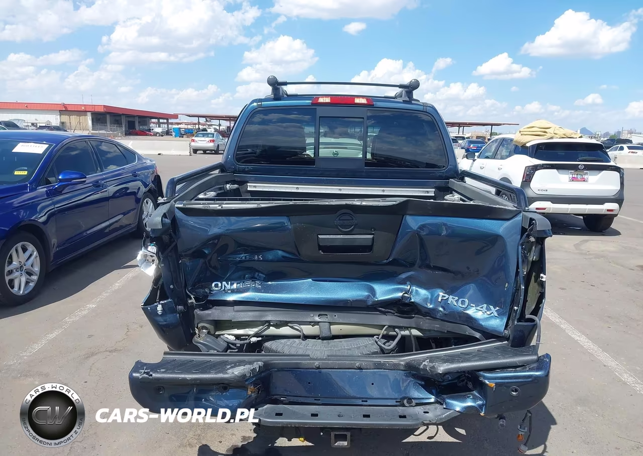 2014 Nissan Frontier Pro-4X VIN:1N6AD0EVXEN707546 - 16